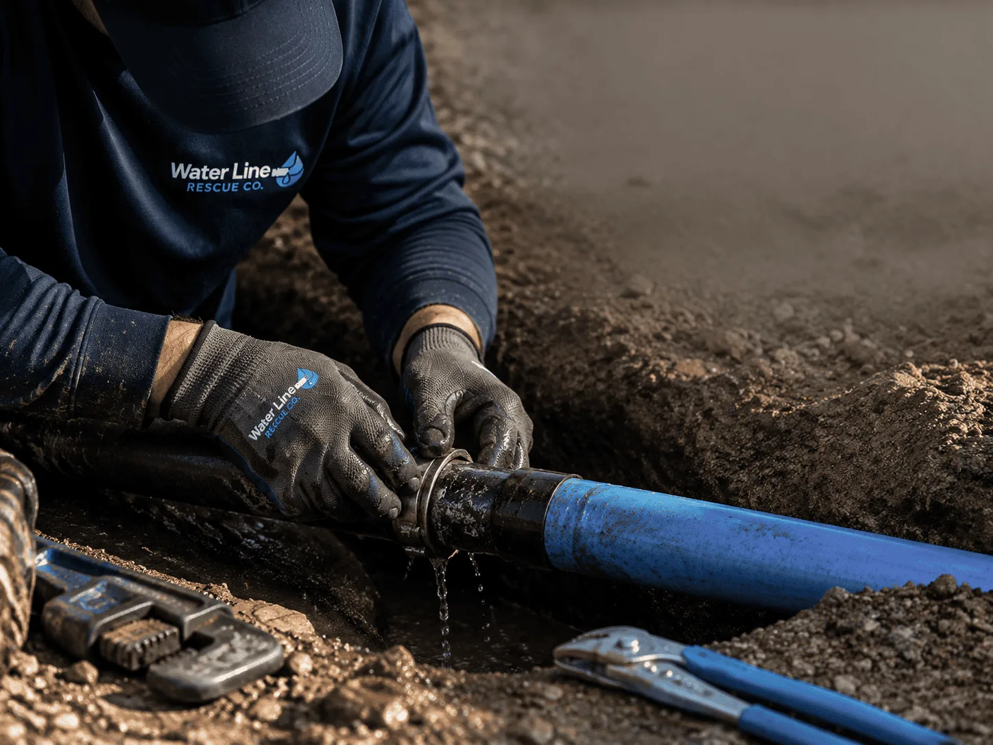 Why choose Water Line Repair in Rossburg, OH
